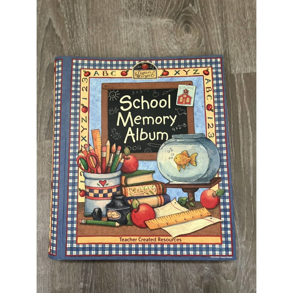 TEACHER CREATED RESOURCES SCHOOL MEMORY ALBUM K To 6th Grade Pockets
